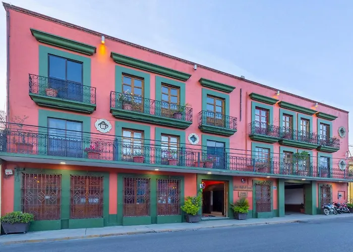 Hotel Valle De Oaxaca